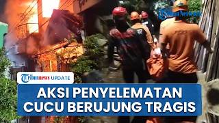 Nasib Nahas Bocah SMP di Surabaya, Tewas saat Selamatkan Sang Nenek dalam Kebakaran di Rumah