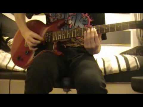 Guitar - Natural Harmonic Lick