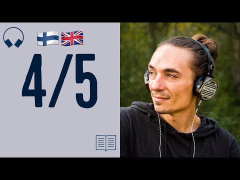 4/5. Finnish language. Listen and learn 5000 useful words. Finnish - English.