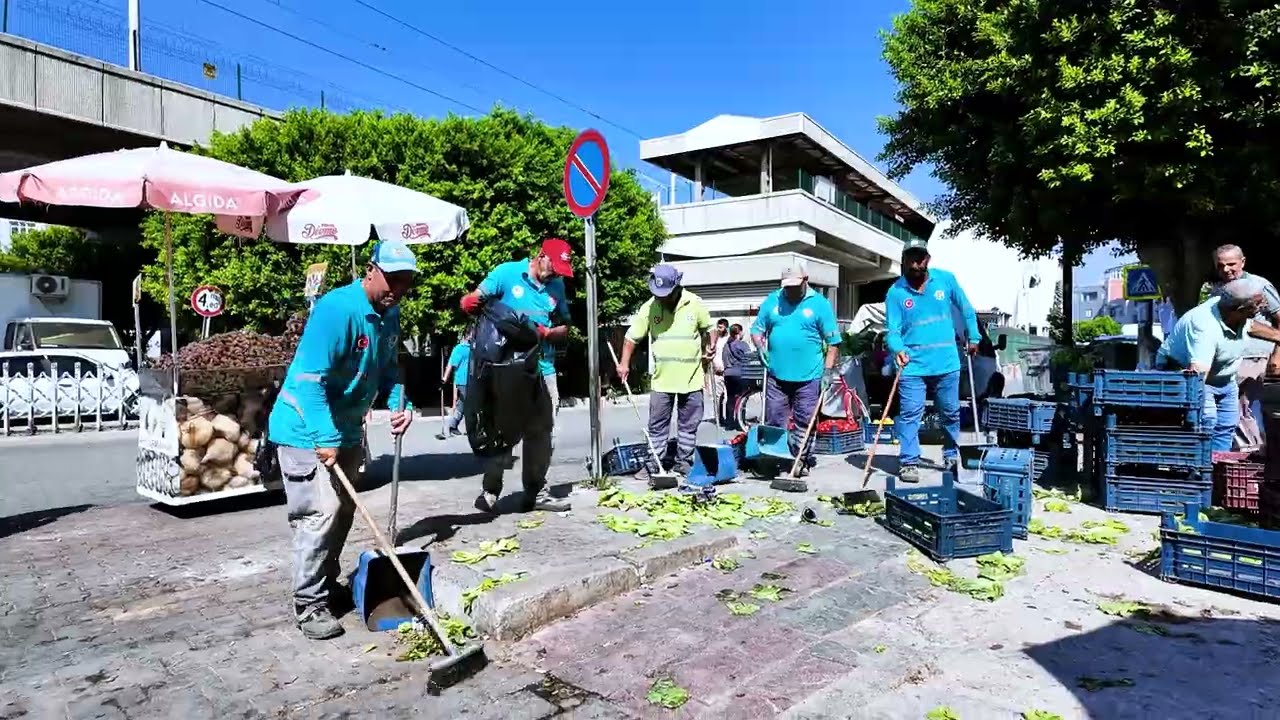 Çiçek gibi bir Adana için çalışıyoruz🌸