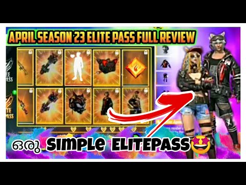 കുറുക്കൻ Elite Pass 💥 Season 23 Elite Pass Full Review ❣️||Free Fire Malayalam 💞||SOUL TECHY VLOGZ