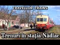 Trenuri în Stația Nădlac Linia 215 Arad Nădlac
