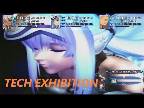 Xenosaga I All Tech Attacks Exhibition Gameplay PS2 (Full HD)