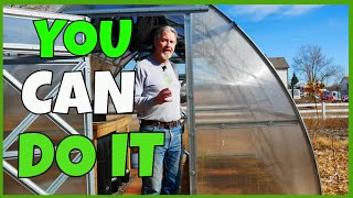 How to Build a Greenhouse Kit