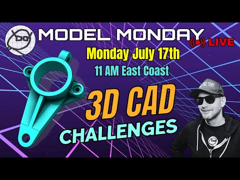 Model Monday LIVE - Live Modeling Challenges!