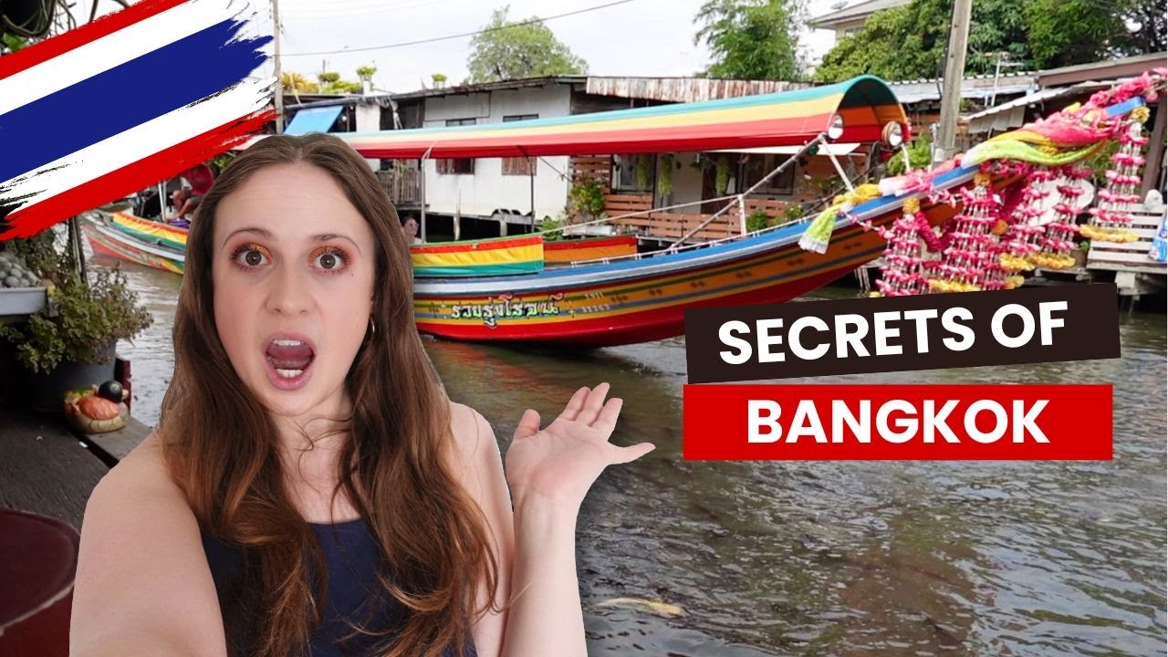 Immerse into enthralling Bangkok Canal Tour through the lens of a tourist.