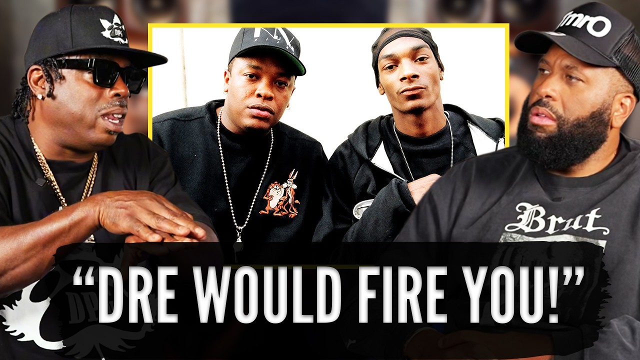 Daz Dillinger on What It Was Really Like Working With Dre and Making "The Chronic" and "Doggy Style"
