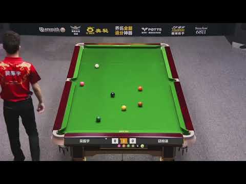 22. Wu Zhenyu VS Qiu Paomou - Stage 1, Match 22 - 2020 Duel King Chinese 9 Ball