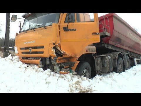 Водитель Камаза заснул спровоцировав смертельное ДТП в Белоусово, погибла женщина