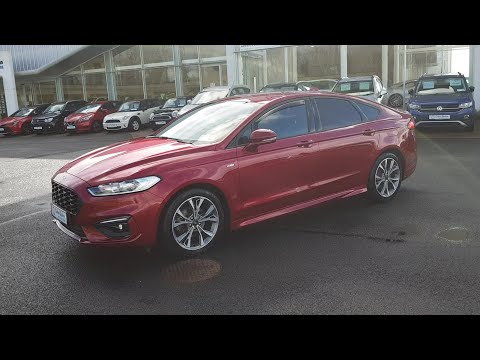 201RN313 - 2020 Ford Mondeo ST-LINE HIGH 5D 2.0TD15 33,995