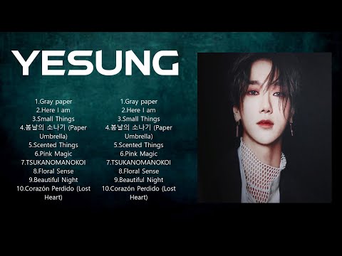 Y E S U N G  Full Album 2024 ~ Top 10 Best Songs ~ Greatest Hits