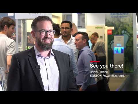 PCIM Europe &#8211; Connect with Us