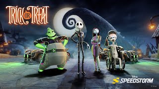 Десятый сезон Disney Speedstorm посвятили мультфильму «Кошмар перед Рождеством»