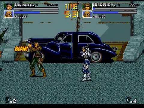 Melvstream Classic (3/27) - The Punisher