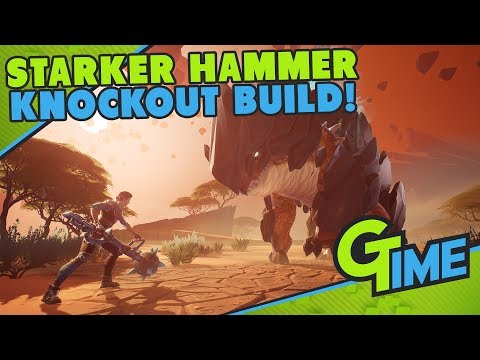 STARKER DAUNTLESS HAMMER KNOCKOUT BUILD! - DAUNTLESS DEUTSCH | GAMERSTIME