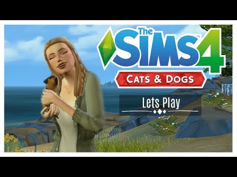 PUPPERS! :// Let's Play The Sims 4 Cats and Dogs EP.1