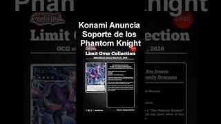 Konami Anuncio Soporte Phantom Knight #yugiohtcg #yugioh #yugioh #anime #humor #yugiohcardgame