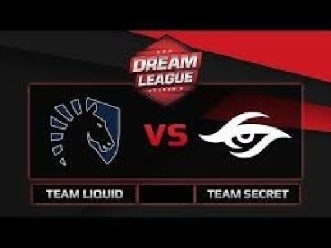 DreamLeague 8 Team Secret VS Team Liquid Miracle OD Vs MidOne Medusa