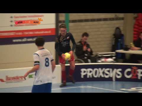 PROXSYS CUP 2018 JO17: Arkel - Kozakken Boys (halve finale)