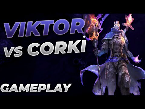 VIKTOR VS CORKI MID LANE MATCHUPS DIAMOND HIGH ELO HOW TO PLAY VIKTOR