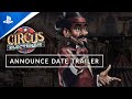 Circus Electrique - Announce Date Trailer | PS5 & PS4 Games