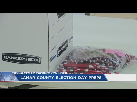 Lamar County Precinct Map
