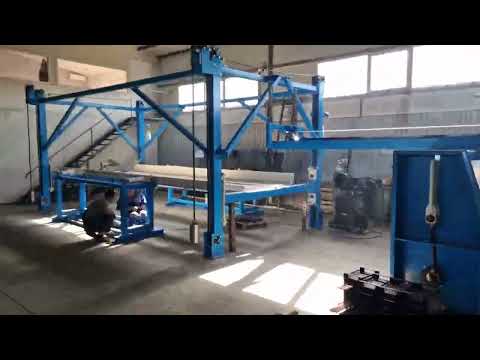 Machine assembly before final testing - Mashtronics factory