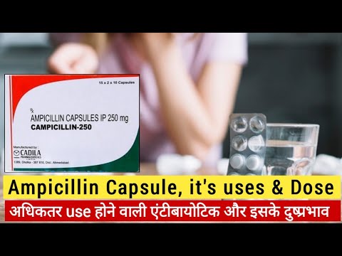 Ampicillin 500 mg