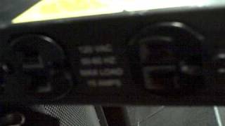 Video thumbnail for Furman AR-1215 AC Line Voltage Regulator - George's Music by George's Music