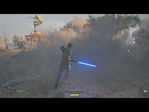 STAR WARS Jedi: Survivor Koboh Derelict Dam Lower Elevator Databank Priorite Force Essence Upgrade