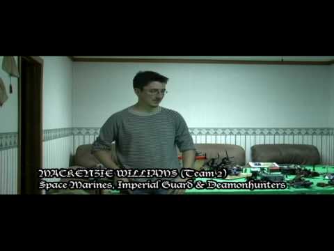 Warhammer 40,000: 1st Battle for Storax: Apocalypse Battle Report Part 4