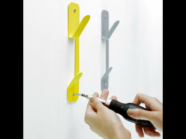 Vídeo relacionado con Hook Colgante de Pared Creativo Americano Perchero decoración
