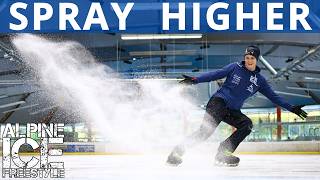 How to Spray Higher