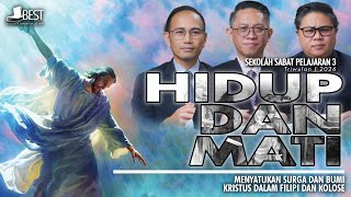 Download lagu HIDUP DAN MATI | Diskusi Pelajaran Sekolah Sabat mp3