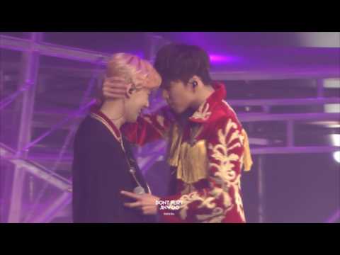 160423 WINNER EXIT TOUR IN BUSAN : 위너 - 척(lie) 김진우 직캠JINWOO FOCUS