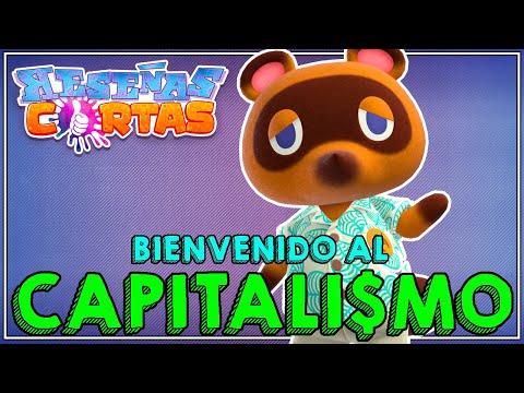 Reseñas Cortas - Animal Crossing: New Horizons