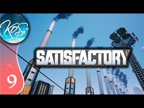 Satisfactory Ep 9: SAVED BY COAL! - Early Access / Desert Beauty - Let's Play, Gameplay