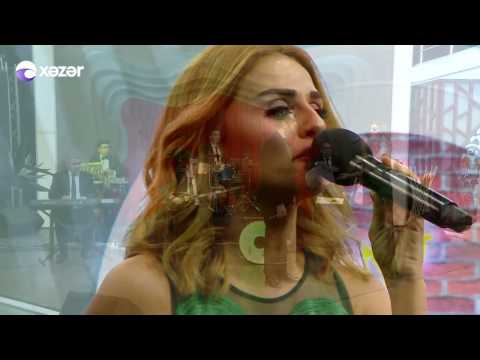 Azeri kizi Gunel, Tunar - Yeni popuri (Canli performans) 2016