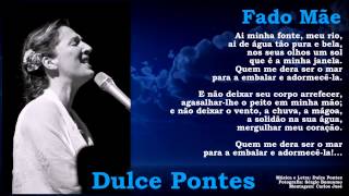 Dulce Pontes - Fado-Mãe video