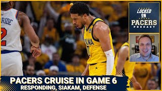Pascal Siakam leads Indiana Pacers to Game 6 win over New York Knicks | How Pacers won + Game 7 time