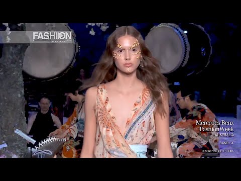 CAMILLA Resort 2019 MBFW Australia - Fashion Channel