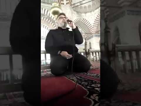 Necmettin Ötün Selimiye Camii Amenarrasulu