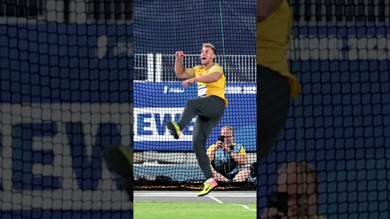 Now THAT’S How You Throw a Disc &8211; Mika Sosna Wins World University Games 64.26m discus