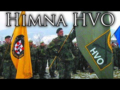 Herzeg-Bosnian March: Himna HVO - Anthem of the HVO