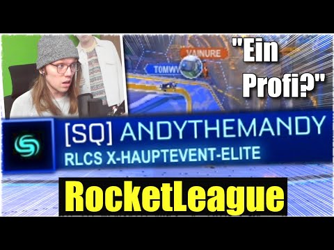 WARUM ICH GEGEN EINEN PROFI SPIELEN MUSSTE - Rocket League [Deutsch/German]