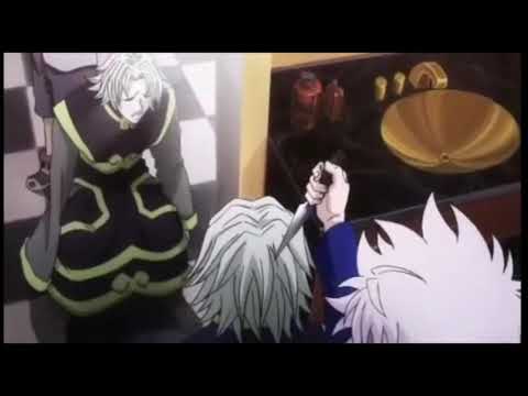 Killua's badass moments in heavens arena
