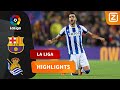 SOCIEDAD KOMT AL VROEG TOT SCOREN! ? | Barcelona vs Sociedad | La Liga 2022/23 | Samenvatting