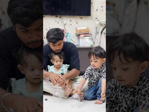 End la Enna Bayangara TWIST uh!🤣💯 #funny #experiment #cutebaby