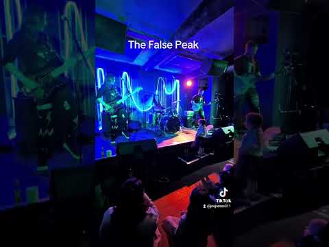 The False Peak @ Wharf Chambers