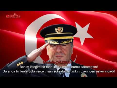 15 Temmuz 2016 Darbe Girişimi - Polis Telsiz Kayıtları (İstanbul Emniyet Müdürü ve Darbeci) Mu©o